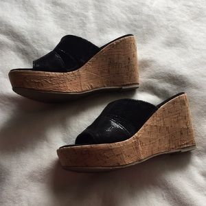 Volatile Wedge Sandals